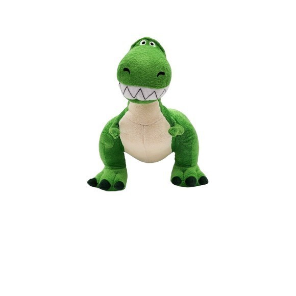 Disney Collection Pixar Plush Toy Story Rex Dinosaur T-Rex Green 14" Standing - Picture 2 of 9